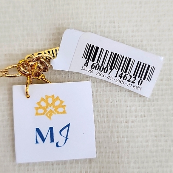 Macy's Turqoiuse and Gold Bracelet. NWT! - Picture 3 of 4